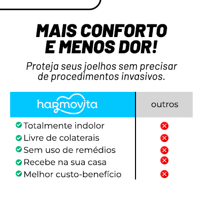 Joelheira de Compressão 3D Ortopédica - Harfix