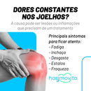 Joelheira de Compressão 3D Ortopédica - Harfix