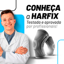 Joelheira de Compressão 3D Ortopédica - Harfix