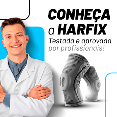 Joelheira de Compressão 3D Ortopédica - Harfix