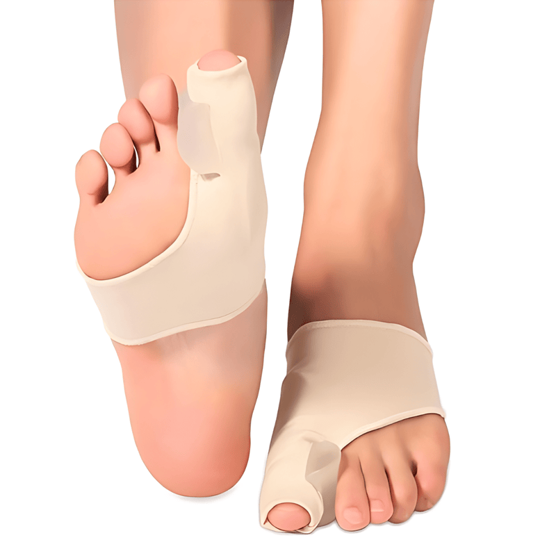 Protetor para Hálux Valgo (Joanete) – Redução do Atrito, Compressão e Uso Diário (Par)