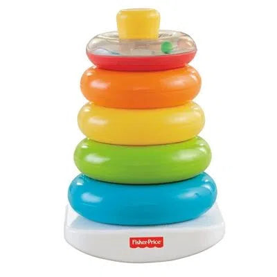 Brinquedo de Atividade - Pirâmide de Argolas - Colorido - Fisher-Price