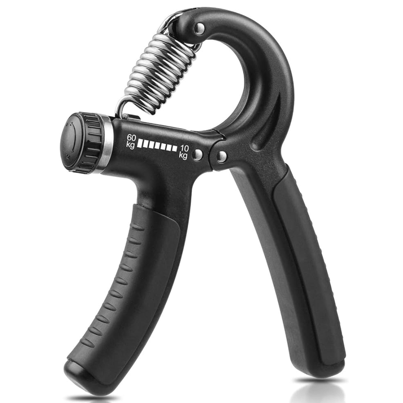 Kit Fortalecedor de Mãos e Dedos 4 em 1 – Reabilitação, Alívio da Artrite e Aumento de Força para Musculação