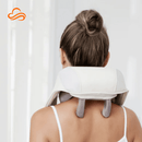 Massageador Shiatsu 3 em 1 (Pescoço e Ombro) – Terapia de Calor, Vibração e Alívio da Tensão Profunda (Recarregável)