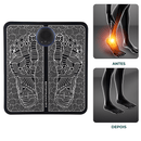 Tapete Massageador Elétrico EMS Portátil – Alívio da Dor, Tensão e Inchaço nos Pés