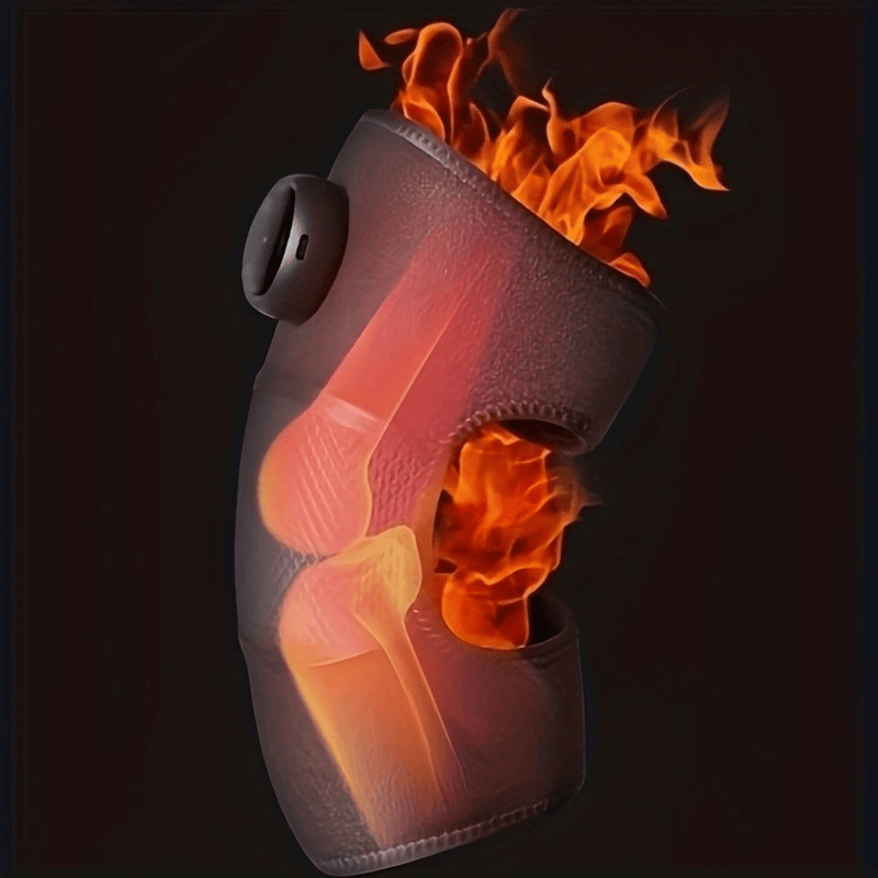 Massageador Portátil 3 em 1 (Joelho, Ombro, Perna) – Terapia de Calor e Vibração para Alívio da Dor Articular