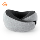 Almofada de Pescoço Ergonômica 360º – Espuma de Memória, Suporte Firme para Viagens