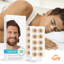 Kit Clipe Nasal Magnético Anti-Ronco – Dilatador Apneia do Sono, Respirar, Silicone