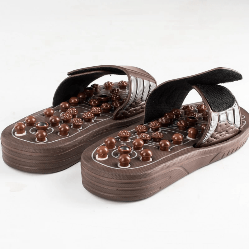 Sandália Massageadora Relax Point Anatômica – Alívio da Dor e Tensão com Pontos de Reflexologia