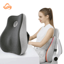 Almofada Ortopédica para Lombar – Espuma Memory Foam, Alívio Dores Costas e Ciática, Cadeira Escritório