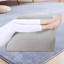 Apoio Inflável para Pés e Pernas  – Almofada Aveludada Multiuso para Conforto e Circulação