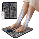 Tapete Massageador Elétrico EMS Portátil – Alívio da Dor, Tensão e Inchaço nos Pés