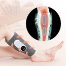 Massageador de Compressão para Pernas e Panturrilhas – Alívio do Inchaço, Recuperação Muscular e Calor Terapêutico
