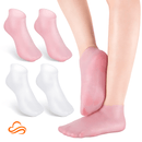 Meia de Silicone com Gel Hidratante – Tratamento Intensivo Contra Rachaduras e Pés Ressecados