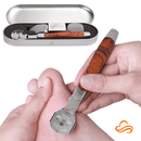 Kit Raspador Profissional de Calos em Aço Inoxidável – Pedicure Premium para Pés Macios