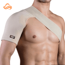 Faixa de Compressão Elástica para Ombro – Suporte Ajustável e Confortável para Uso Diário