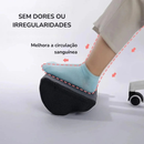 Suporte Ergonômico para Pés – Memory Foam, Alívio de Pressão e Conforto para Escritório