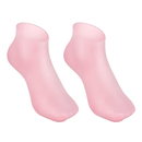 Meia de Silicone com Gel Hidratante – Tratamento Intensivo Contra Rachaduras e Pés Ressecados