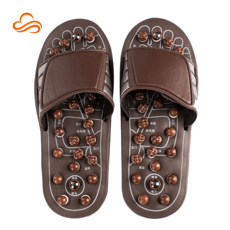 Sandália Massageadora Relax Point Anatômica – Alívio da Dor e Tensão com Pontos de Reflexologia