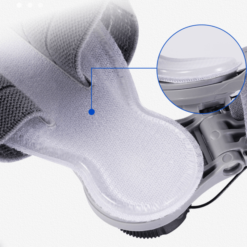 Corretor e Separador de Dedos FlexToe – Suporte Ajustável e Conforto para os Pés