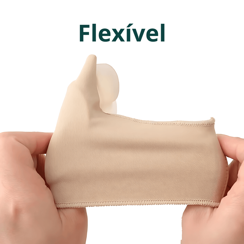 Protetor para Hálux Valgo (Joanete) – Redução do Atrito, Compressão e Uso Diário (Par)