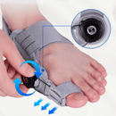 Corretor e Separador de Dedos FlexToe – Suporte Ajustável e Conforto para os Pés