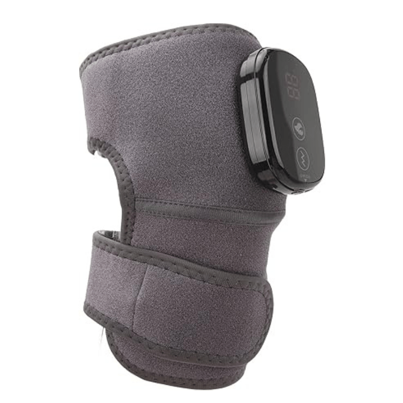 Terapia 3 em 1: Massageador e Aquecedor para Joelho, Ombro e Cotovelo – Alívio Rápido da Dor e Rigidez