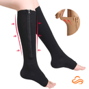 Meia de Compressão Suave – Conforto e Alívio da Sensação de Inchaço e Cansaço nas Pernas