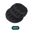 Almofada em Gel Favo de Mel para o Antepé – Amortecimento Ortopédico, Alívio de Dor e Uso com Salto Alto (Par)