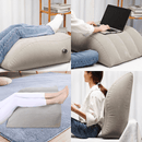 Apoio Inflável para Pés e Pernas  – Almofada Aveludada Multiuso para Conforto e Circulação