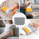 Tapete Aquecedor Elétrico USB para Pés – Conforto Térmico, Alívio do Frio e Máximo Aconchego