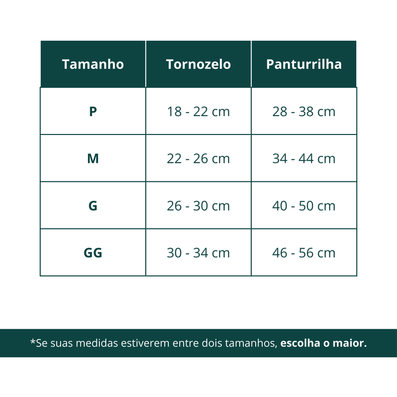 Meia de Compressão Suave – Conforto e Alívio da Sensação de Inchaço e Cansaço nas Pernas
