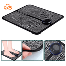 Tapete Massageador Elétrico EMS Portátil – Alívio da Dor, Tensão e Inchaço nos Pés