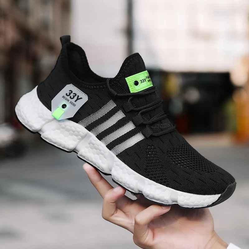 Tênis Casual Sola Grossa Unissex – Confortável, Respirável, Ideal para Caminhada e Dia a Dia