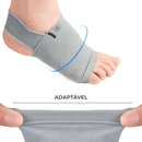 Meia de Compressão Suporte ArcoFit – Alívio da Fascite Plantar e Pé Chato