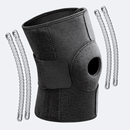 Joelheira de Compressão 3D – Suporte Estável, Conforto para o Joelho e Uso Esportivo e Diário