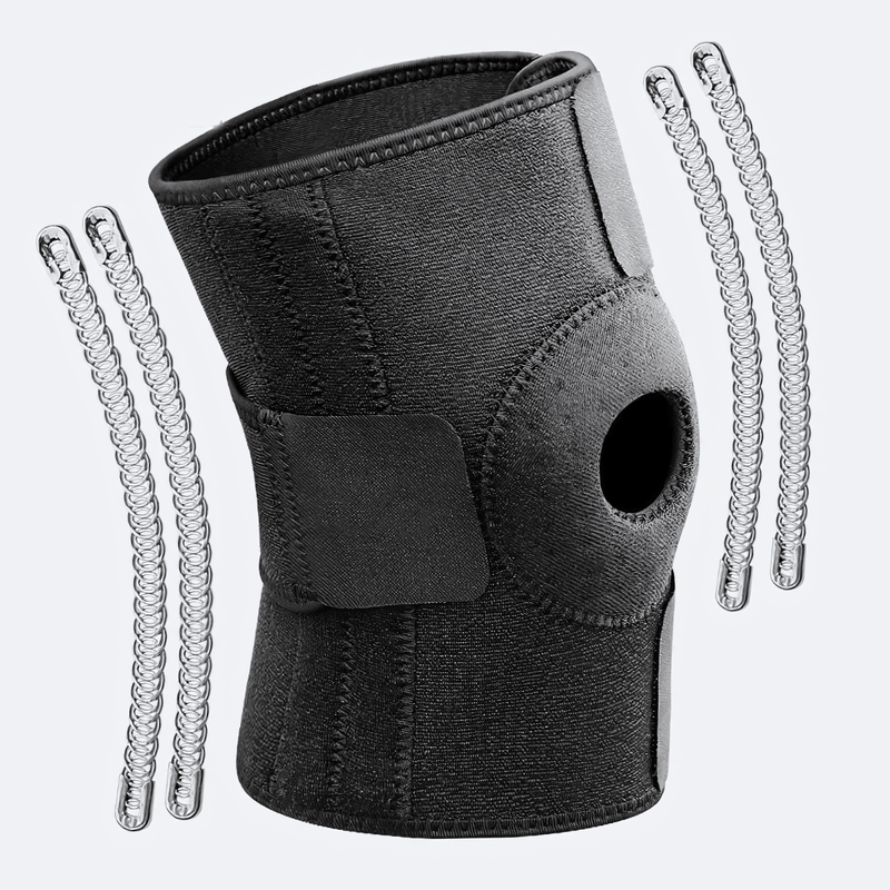 Joelheira de Compressão 3D – Suporte Estável, Conforto para o Joelho e Uso Esportivo e Diário