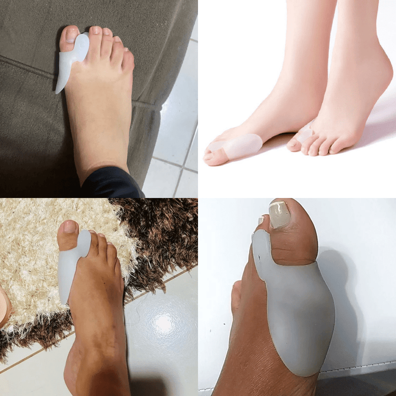 Protetor de Dedos DuoFlex em Silicone – Prevenção de Bolhas, Calos e Atrito