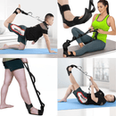 Faixa de Alongamento Flexibilidade e Fisioterapia MultiFlex – 6 Alças Ajustáveis e Apoio Acolchoado