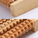 Massageador de Pés em Madeira Natural – Alívio da Tensão e Estresse, Conforto Portátil