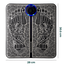 Tapete Massageador Elétrico EMS Portátil – Alívio da Dor, Tensão e Inchaço nos Pés