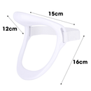 Colar Cervical Fixo Ortopédico – Imobilização, Estabilização da Coluna e Alívio Rápido de Torcicolos e Dores