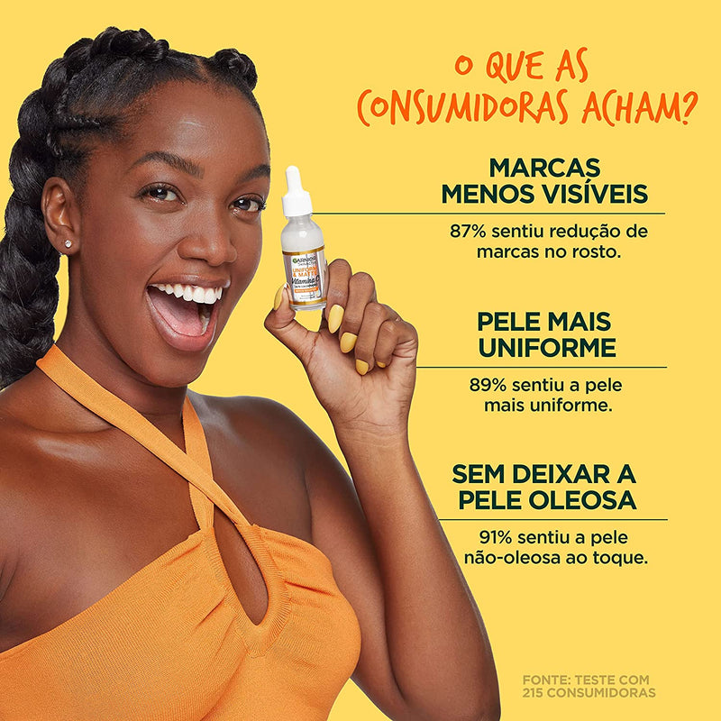 Sérum Garnier Antimarcas com Vitamina C