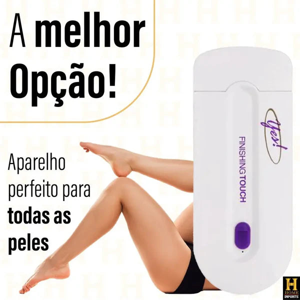 Depilador Indolor 2 em 1 - LaserFlex