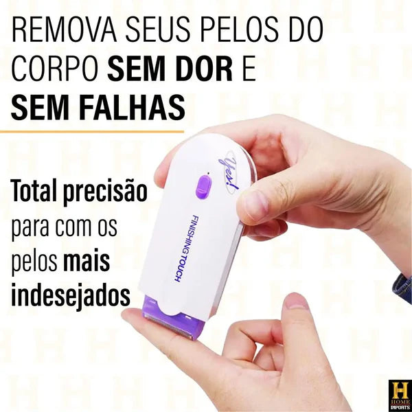 Depilador Indolor 2 em 1 - LaserFlex