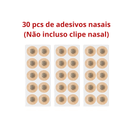 Kit 30 pcs de adesivos nasais