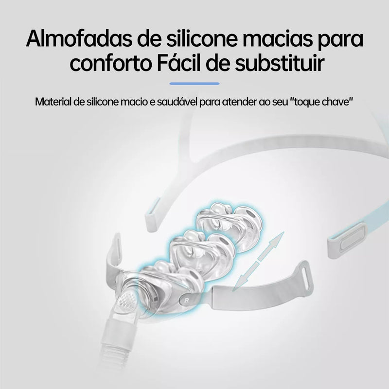 Máscara Nasais Sono Leve Para Máquinas Médicas CPAP  WNP/P2