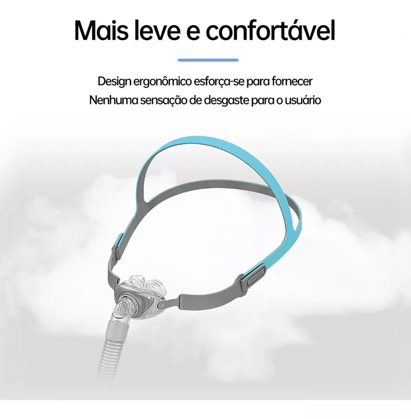 Máscara Nasais Sono Leve Para Máquinas Médicas CPAP  WNP/P2