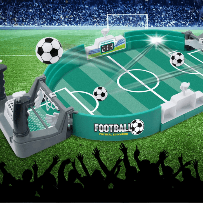 Jogo Interativo de Mesa de Futebol