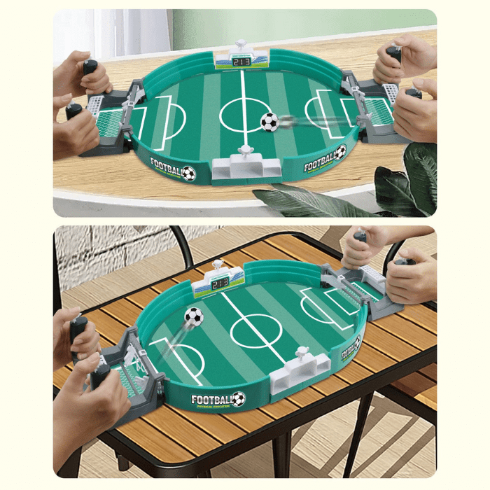 Jogo Interativo de Mesa de Futebol